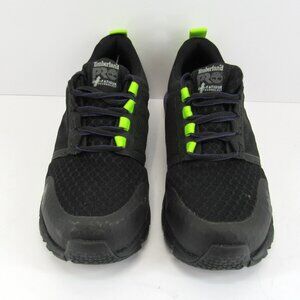Timberland Pro589 Anti-Fatigue Women's Black & Purple Steel Toe Shoe Size 8.5W